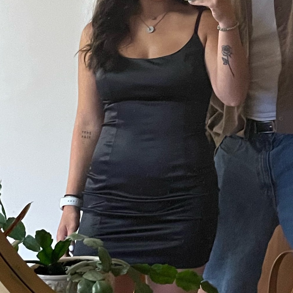 Charlotte Russe Black Bodycon Mini Dress